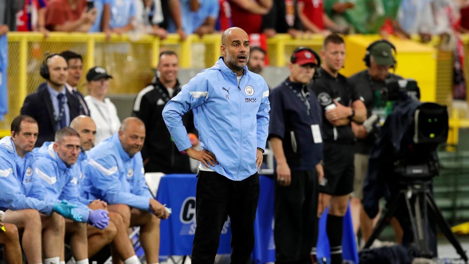 Pep Guardiola could still have Liverpool wish granted as league revelation emerges