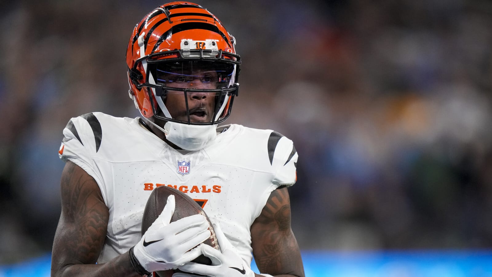 WR Tee Higgins makes notable comments about future with Bengals 
