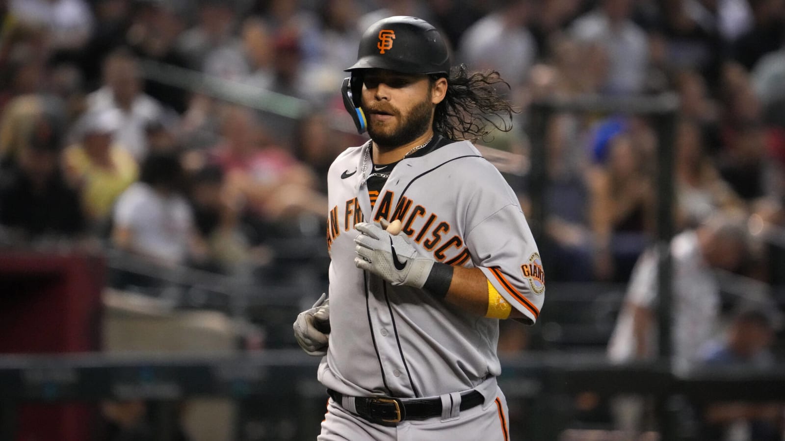 Giants SS Brandon Crawford discusses offseason, upcoming campaign