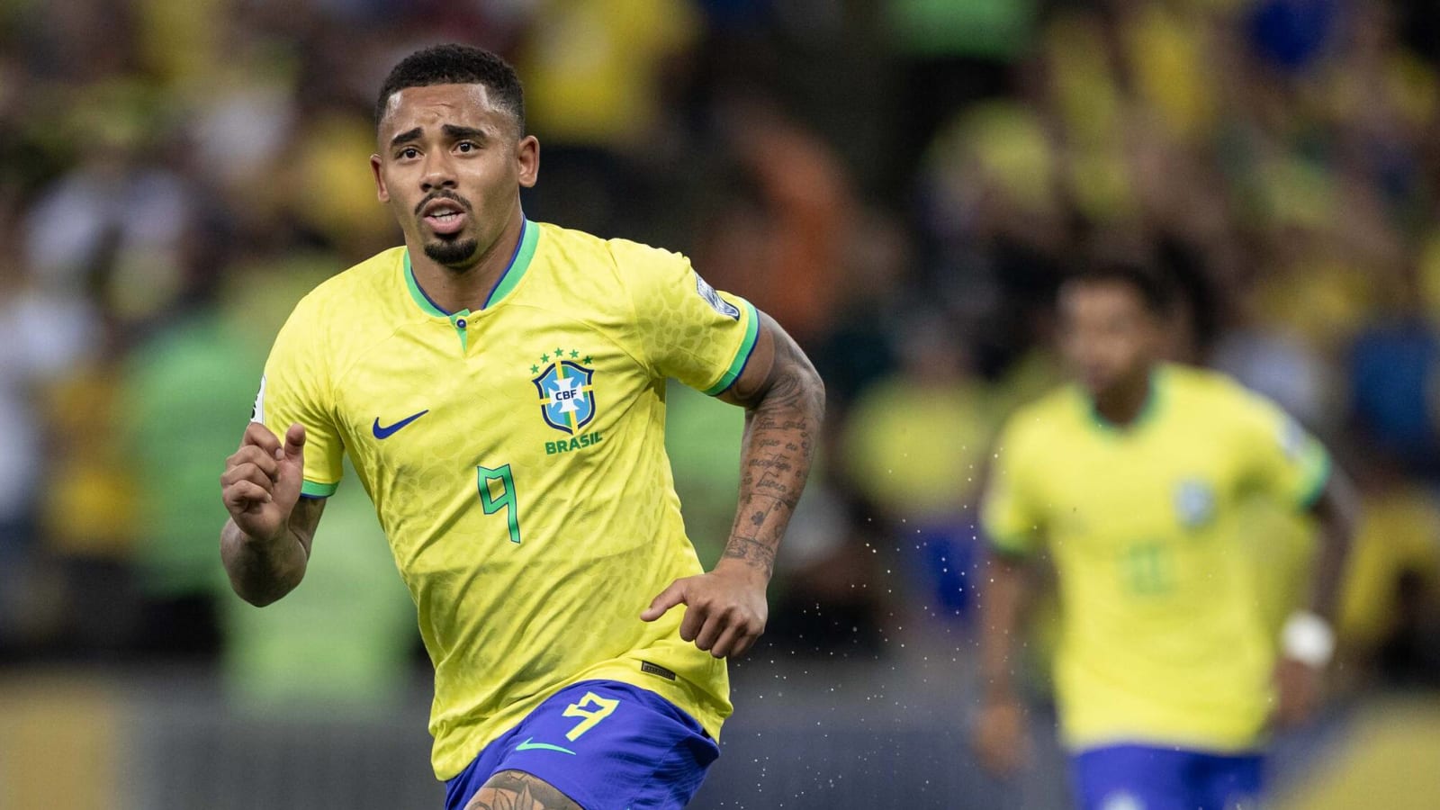 Gabriel Jesus responds to Arsenal transfer rumours about someone possibly replacing him