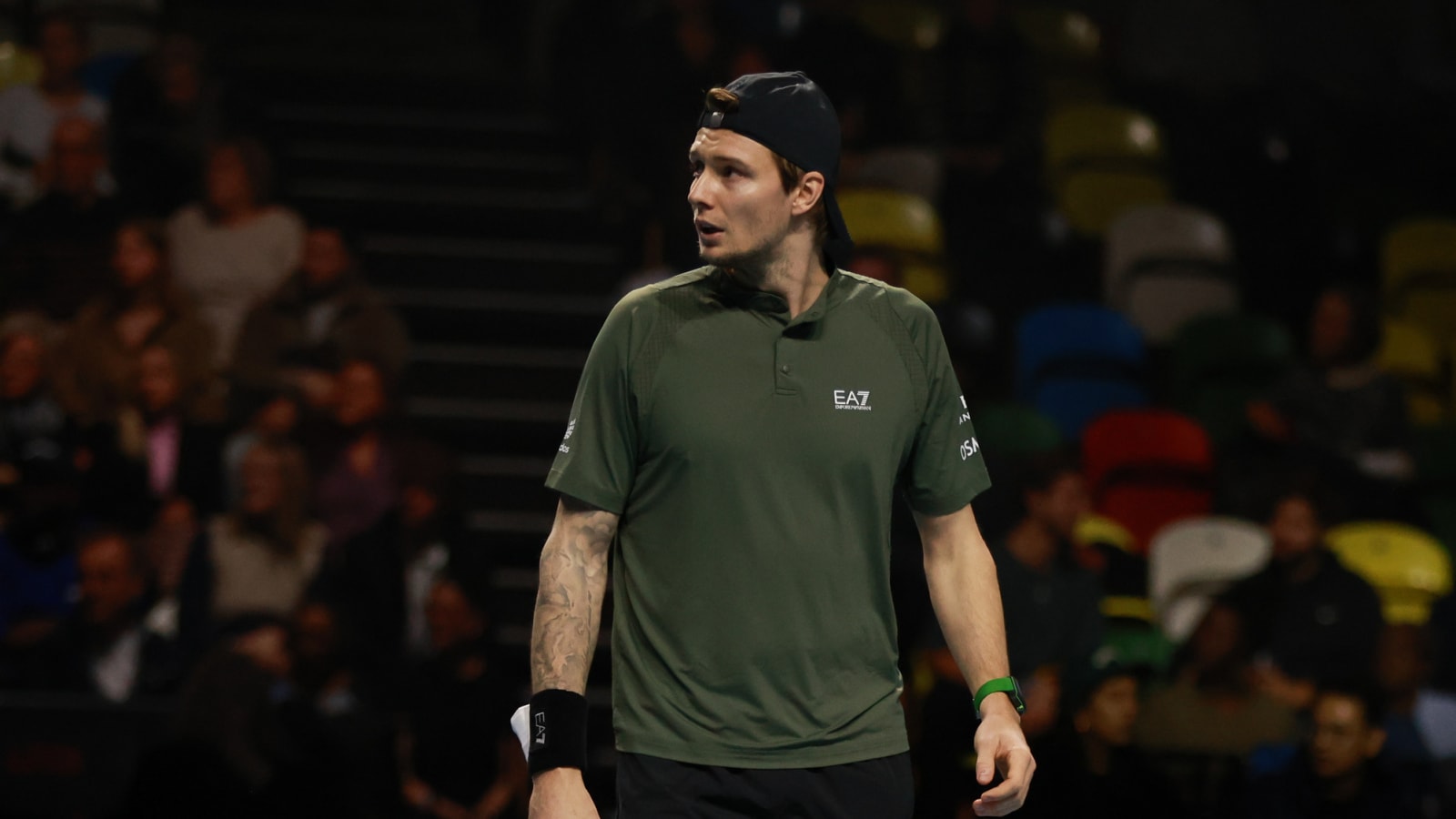 Watch: Alexander Bublik shockingly challenges Corentin Moutet for a ‘fight outside’ after mid-match verbal exchange at Phoenix Challenger
