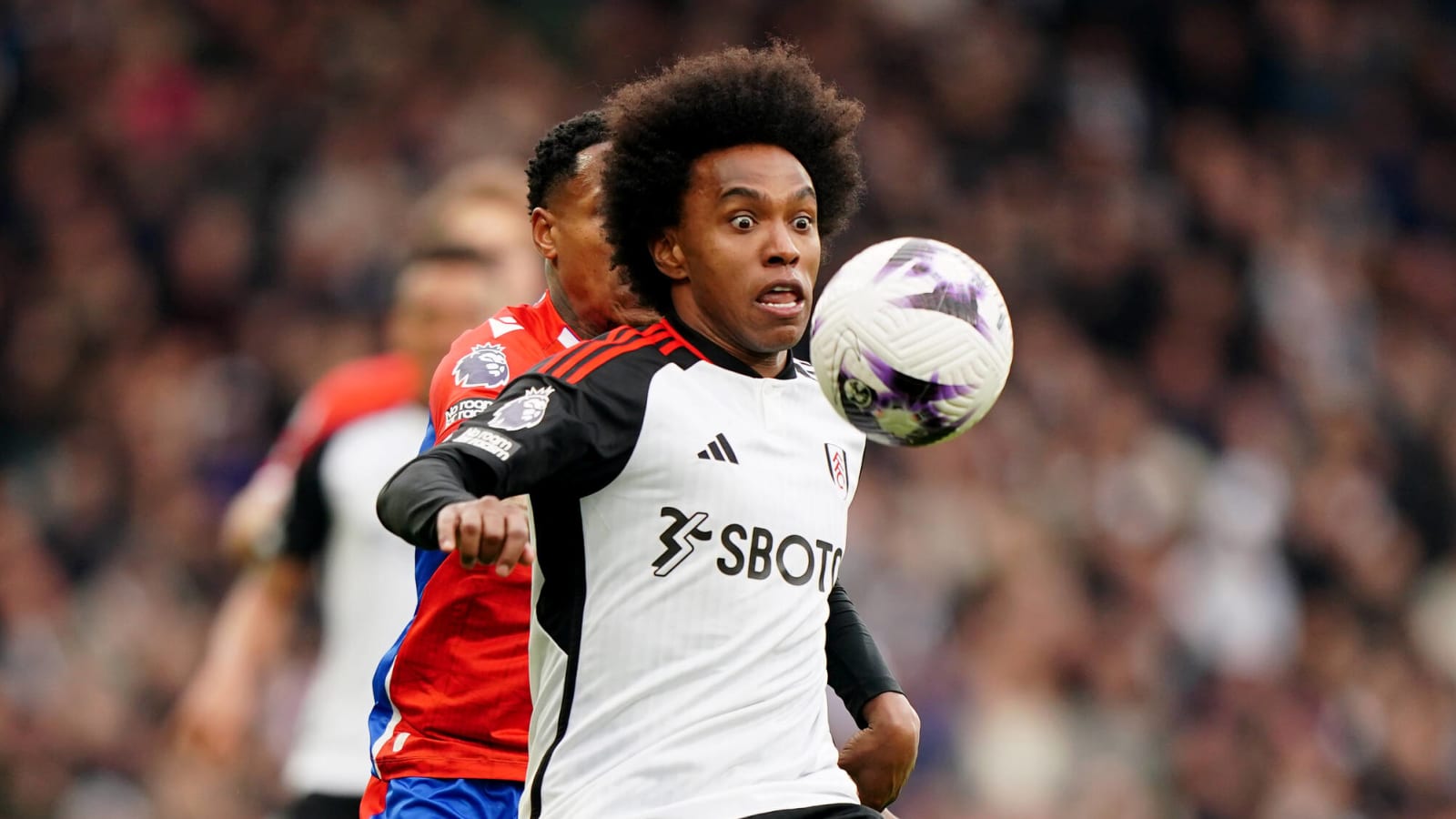 Willian hoping to 'do something special' against Man City – Arsenal fans will be cheering Fulham for sure