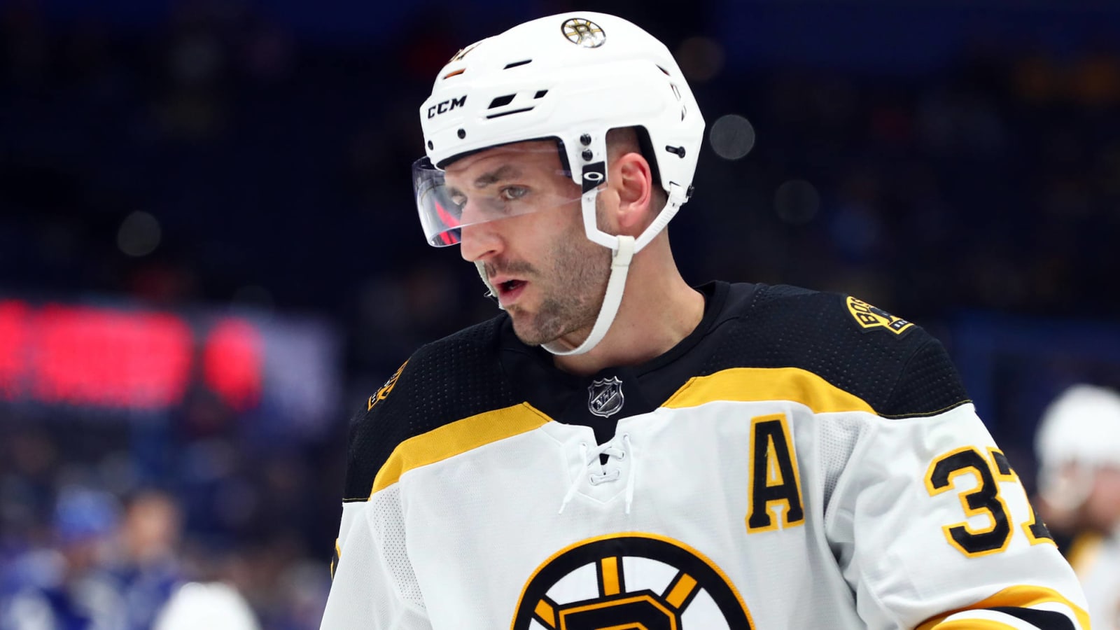 Patrice Bergeron donates $25K to Boston NAACP: 'Silence is not an option for me anymore'