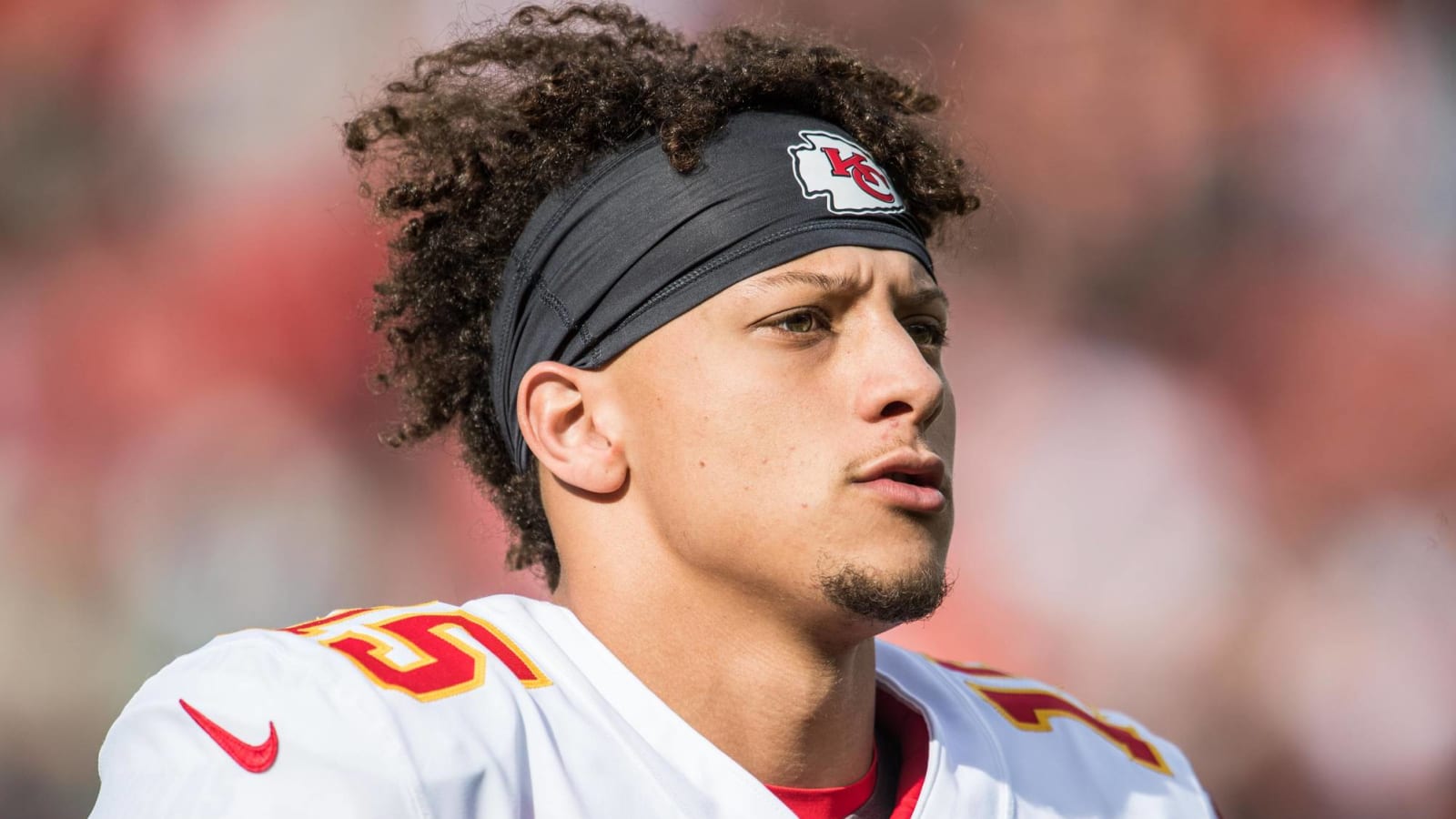 Patrick Mahomes getting destroyed for food choice