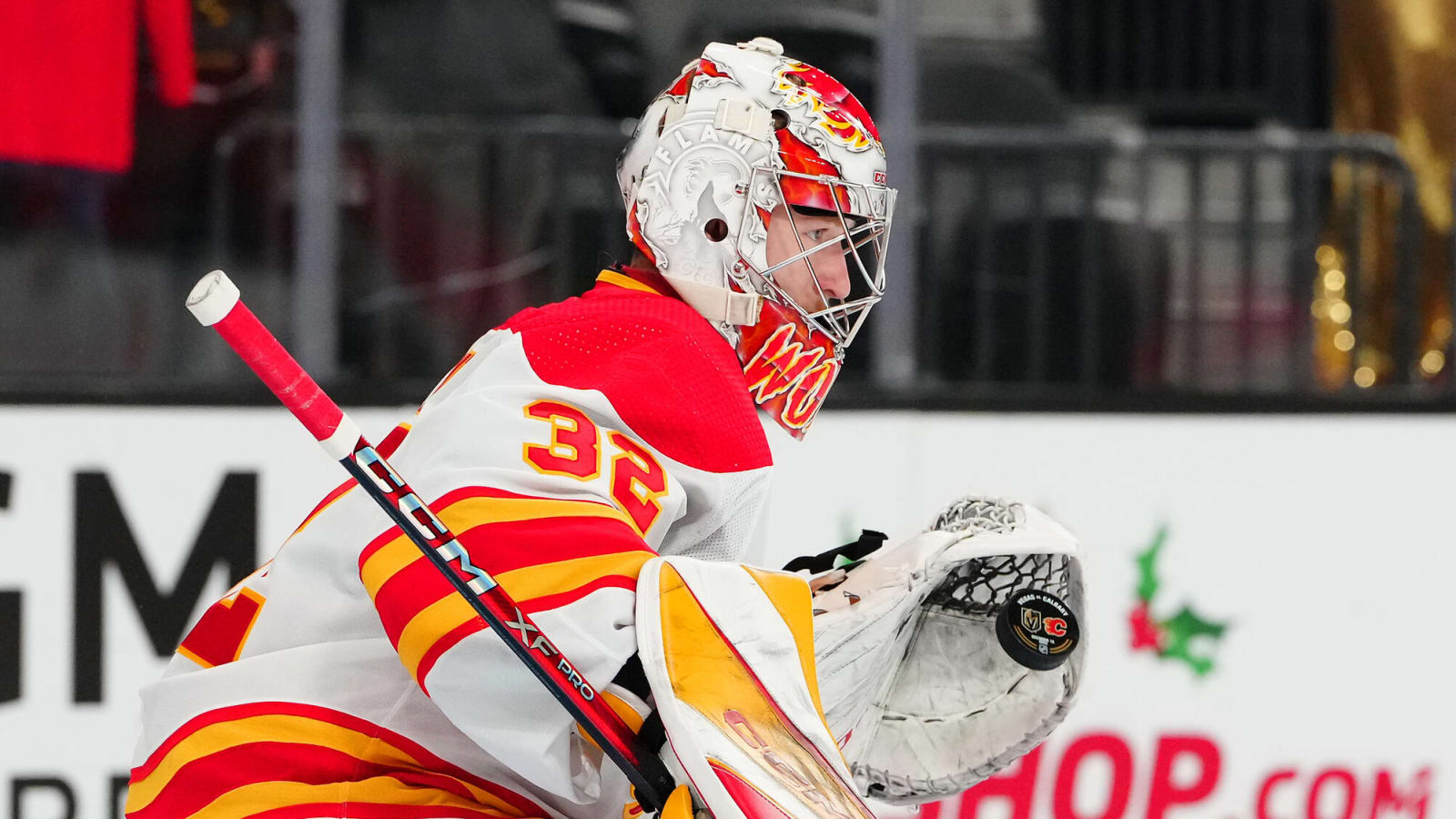 Calgary Flames recall league's top goalie prospect