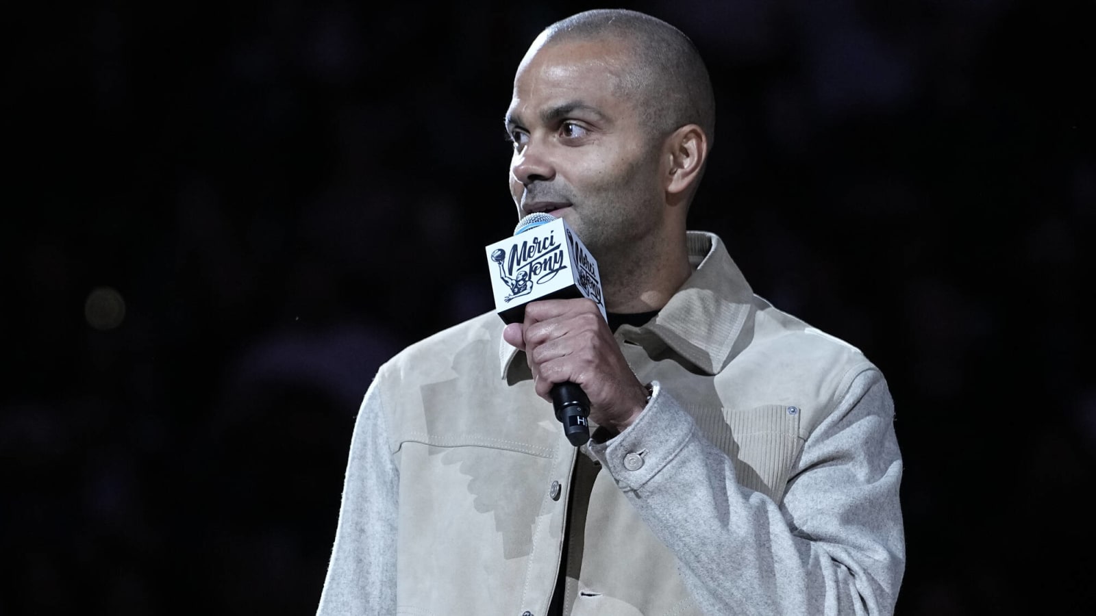 Watch: Spurs Honor Hall-of-Famer Tony Parker