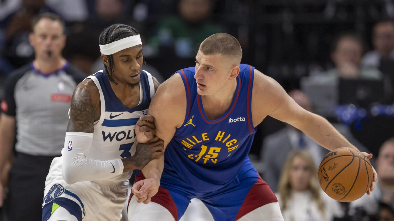 Anthony Edwards On Nikola Jokic Dominating In Game 5: 'I Just Laugh... He&#39;s The Best Player In The NBA.'