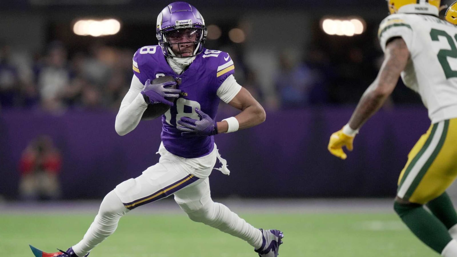 Watch: Justin Jefferson’s unreal one-handed catch helps Vikings beat Packers setting up Week 18 NFC top seed face-off against Lions