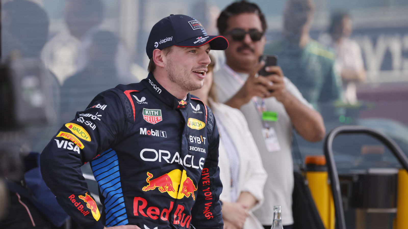 Christian Horner labels Max Verstappen as 'racing machine' after the Dutchman won two races over a single weekend at Imola