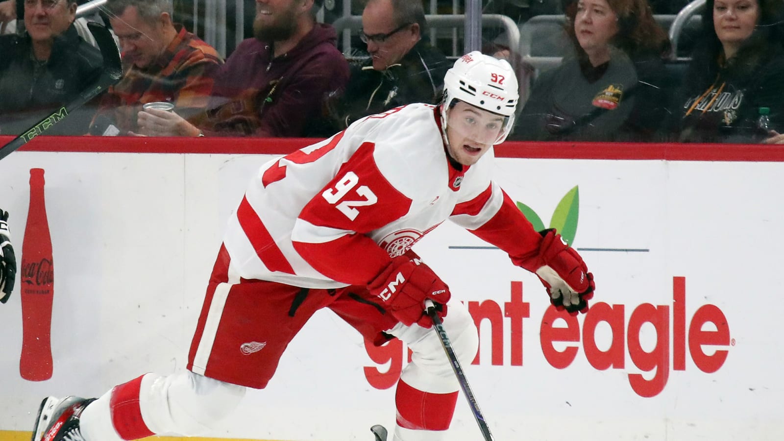 Can Kasper Offer Red Wings Ghost Of A Chance?