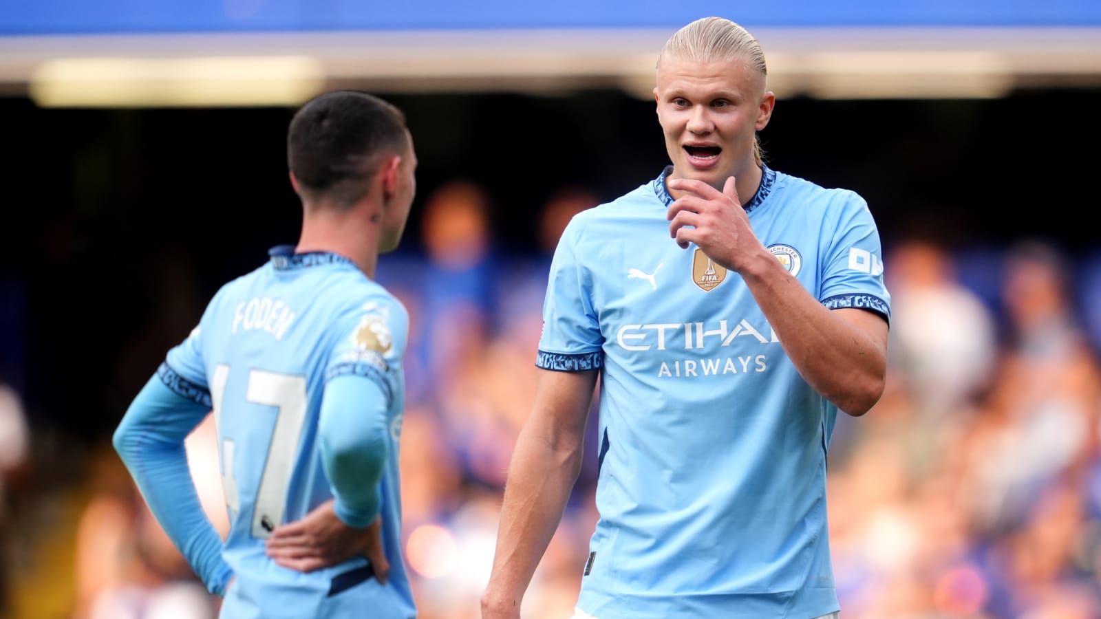 Erling Haaland gets REVENGE on Marc Cucurella as Manchester City defeat Chelsea in Premier League opener
