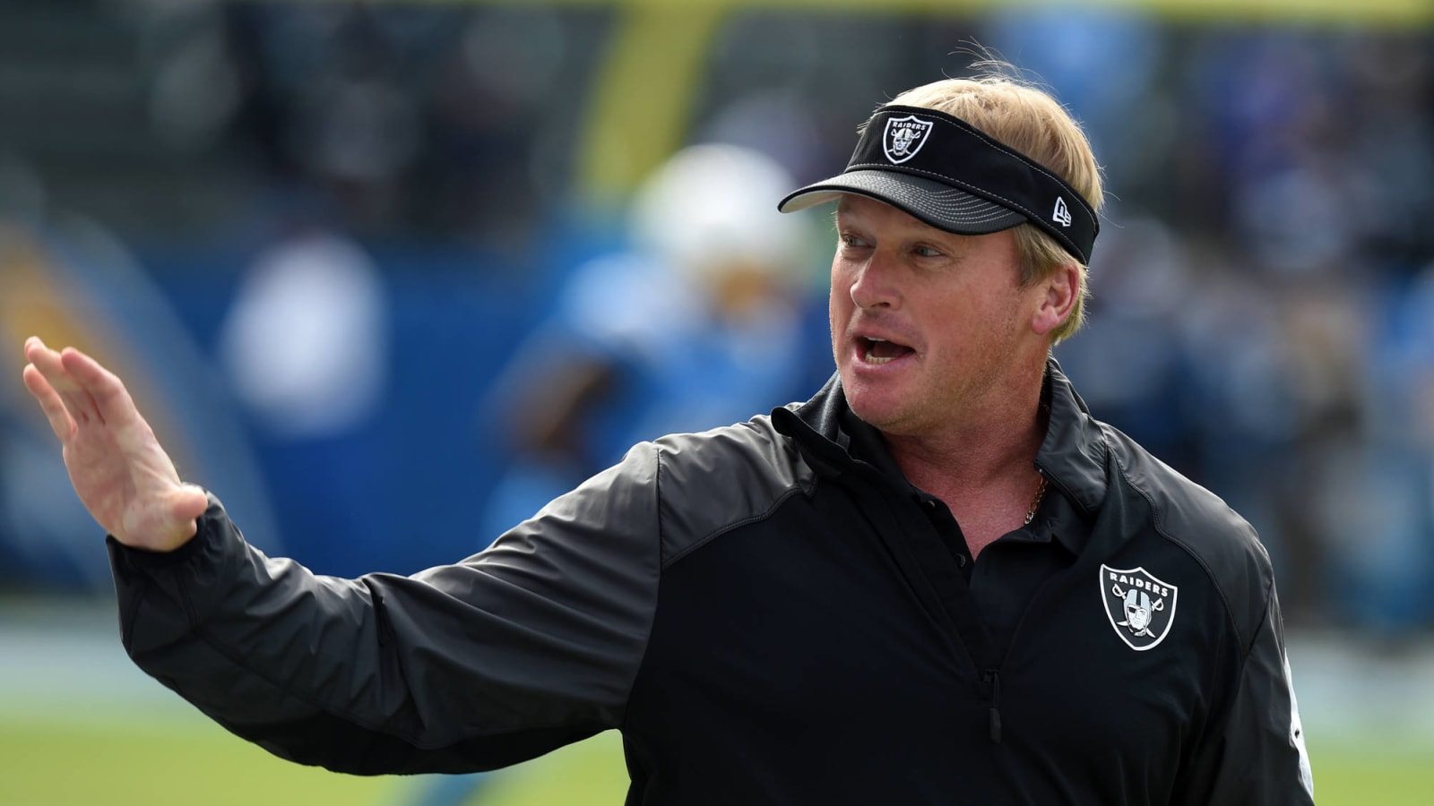 Jon Gruden resigning as Raiders head coach