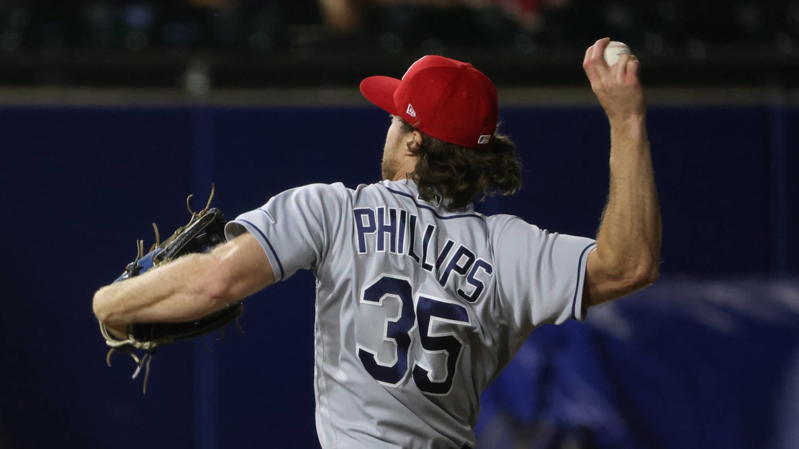 WATCH: Rays Outfielder Makes Hilarious Emergency Pitching Appearance