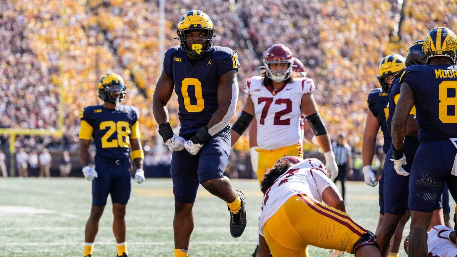 2025 NFL Draft Profile: Josaiah Stewart, EDGE, Michigan