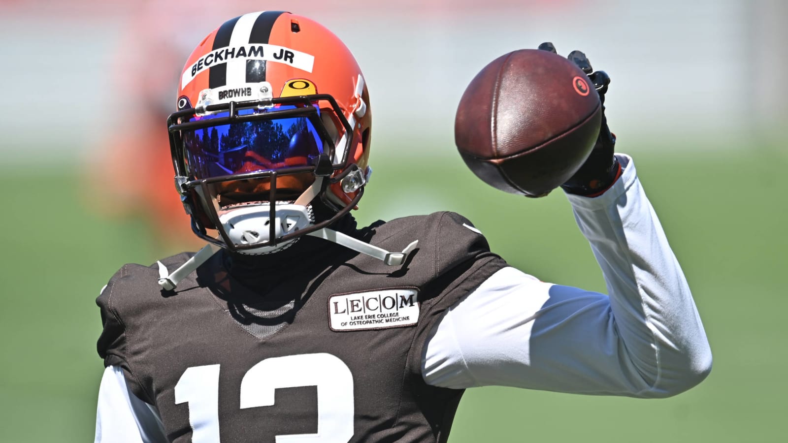 Trading Odell Beckham not 'off the table' for Browns