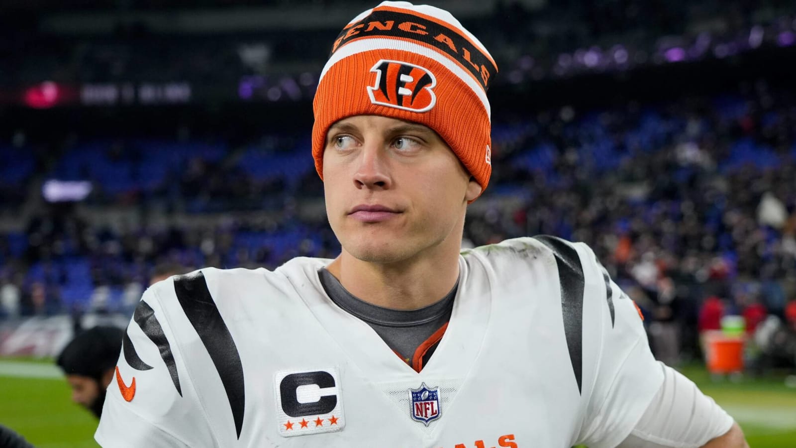 Bengals lose Joe Burrow for season