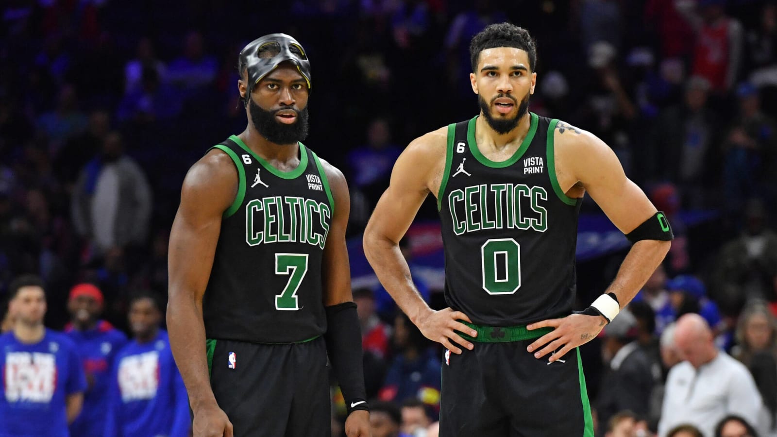 Jaylen Brown, Jayson Tatum on verge of surpassing iconic Celtics duo