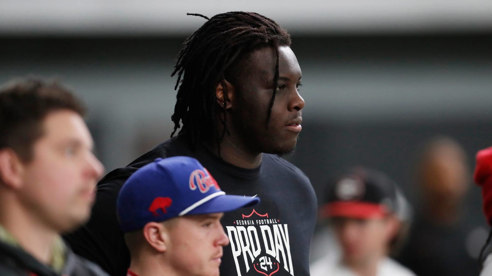 Amarius Mims 2024 NFL Draft: Combine Results, Scouting Report for Cincinnati Bengals OT