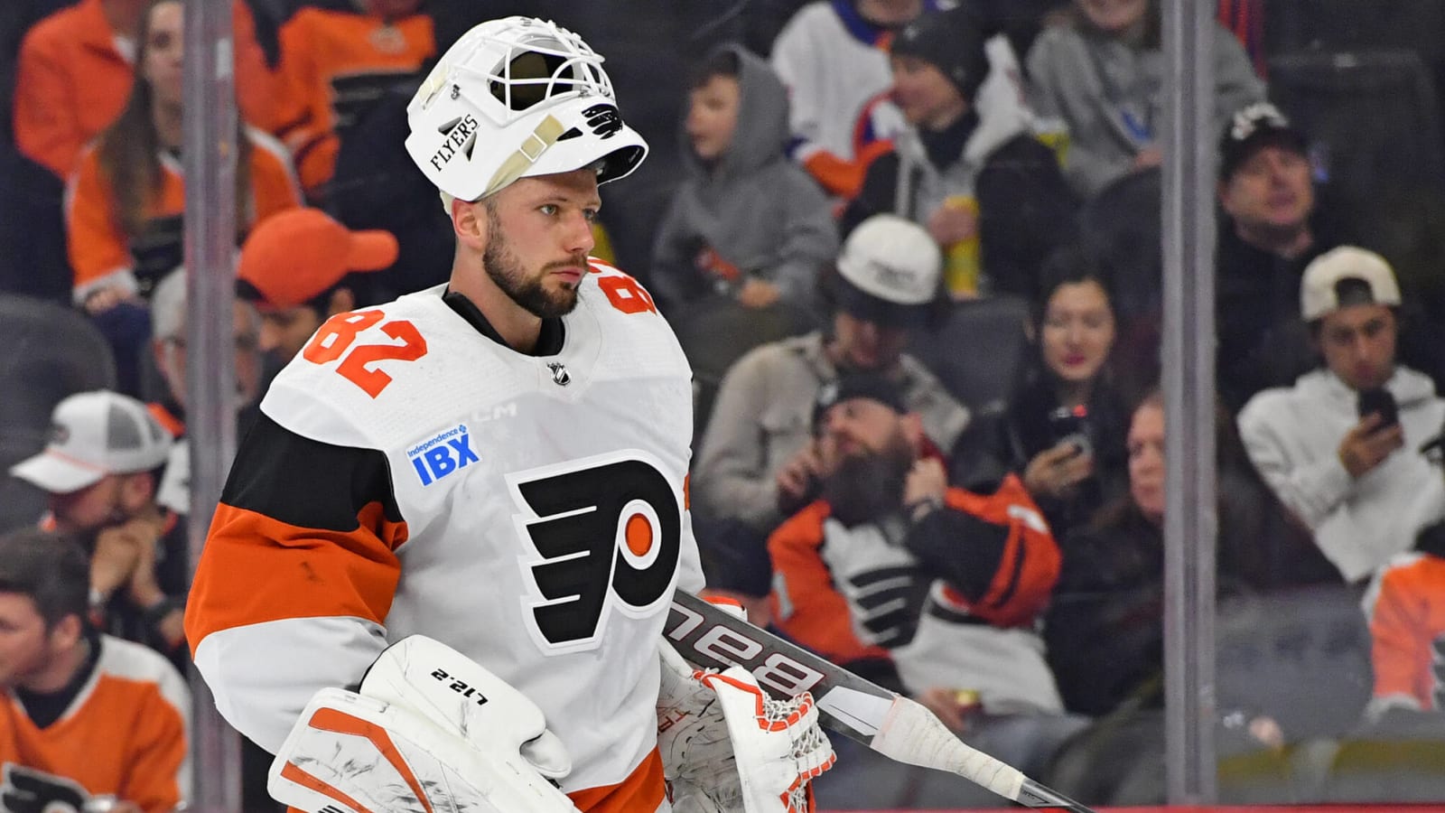 Flyers sign goalie Ivan Fedotov to multiyear extension