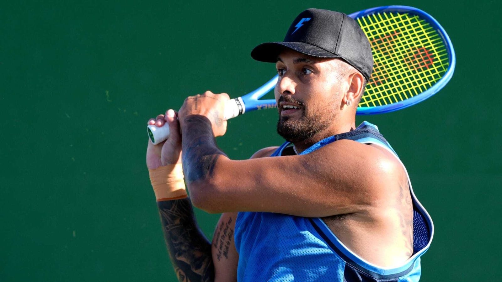 Nick Kyrgios suffers major injury scare ahead of Indian Wells opener