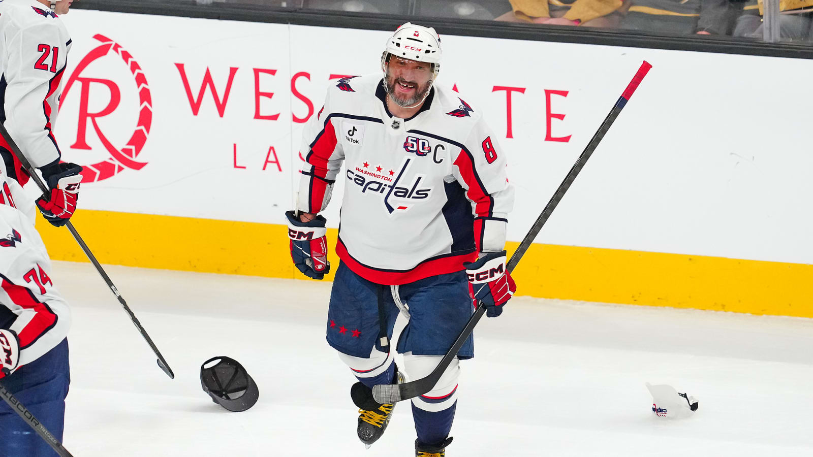 Ovechkin’s Hat Trick Brings Him 29 Goals from Gretzky’s Record