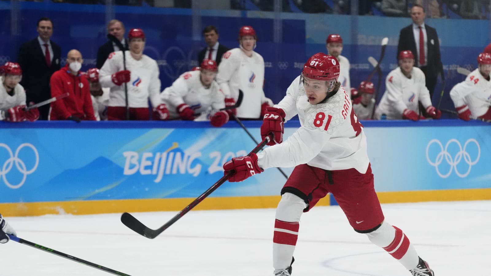 Morning Notes: Gritsyuk, Jiříček, Front Office App