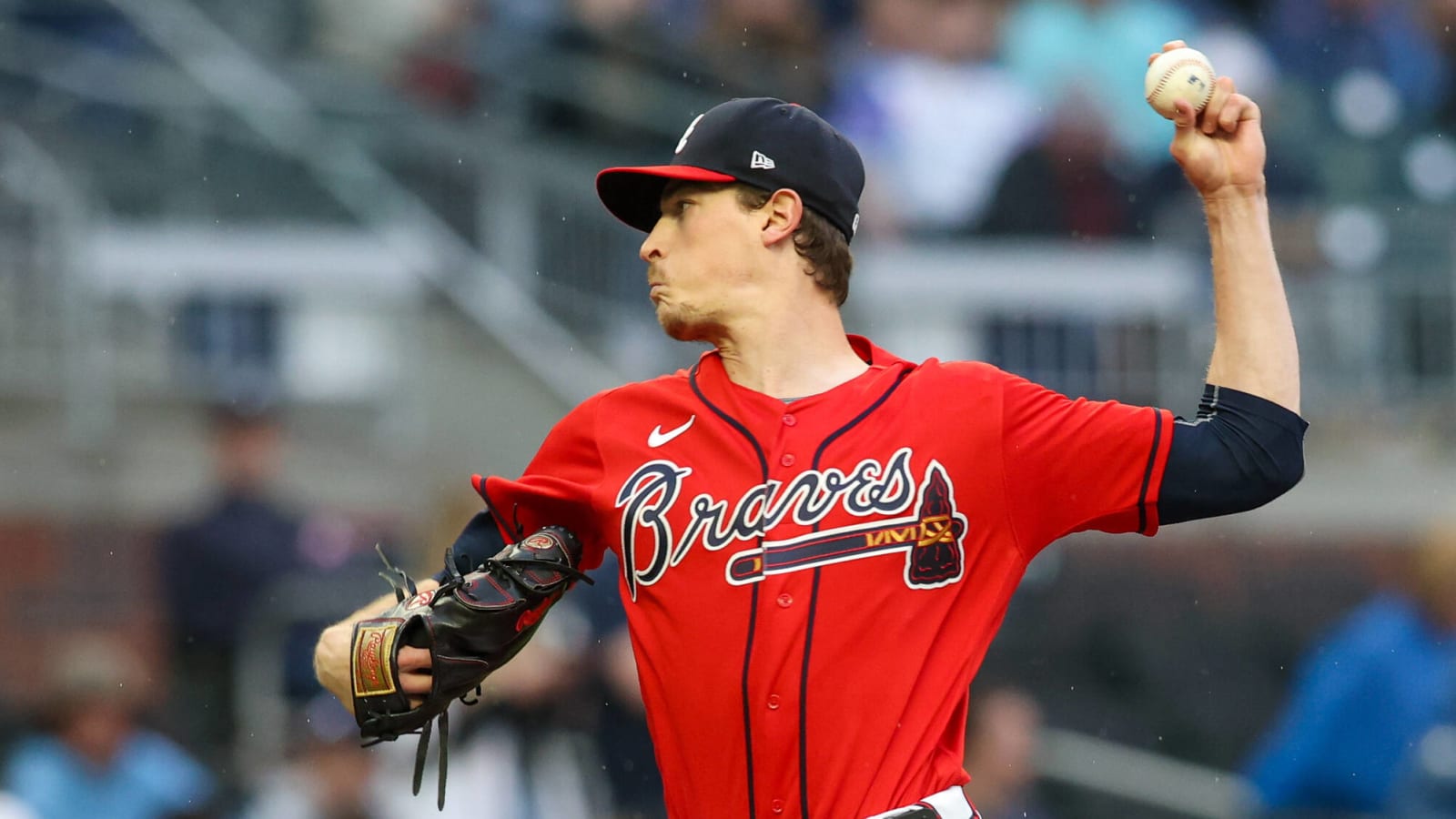 Max Fried comments on his injury