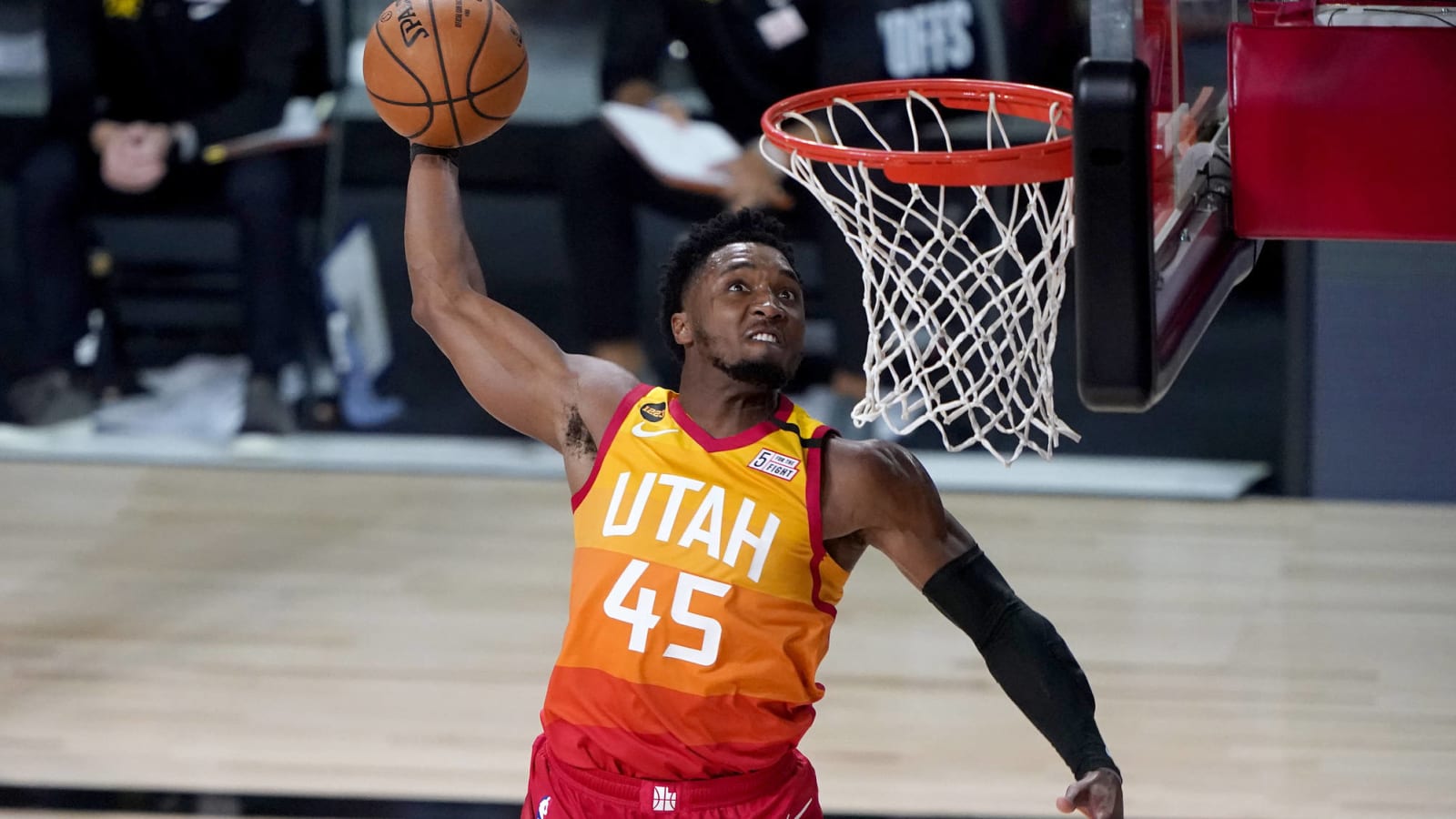 Donovan Mitchell has great answer for question about 50-point game