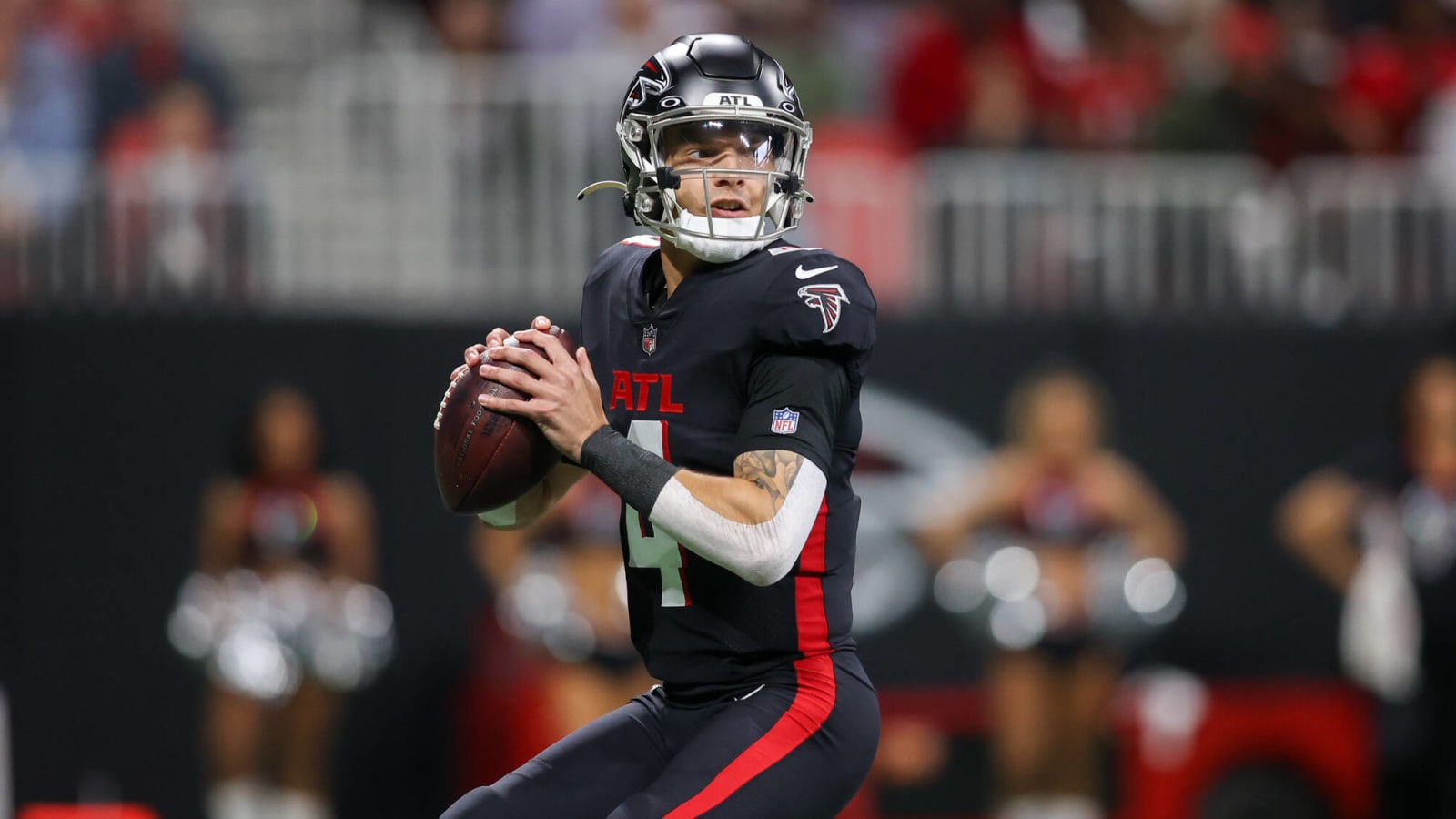 Falcons’ playoff hopes hinge on Desmond Ridder says free agent signing