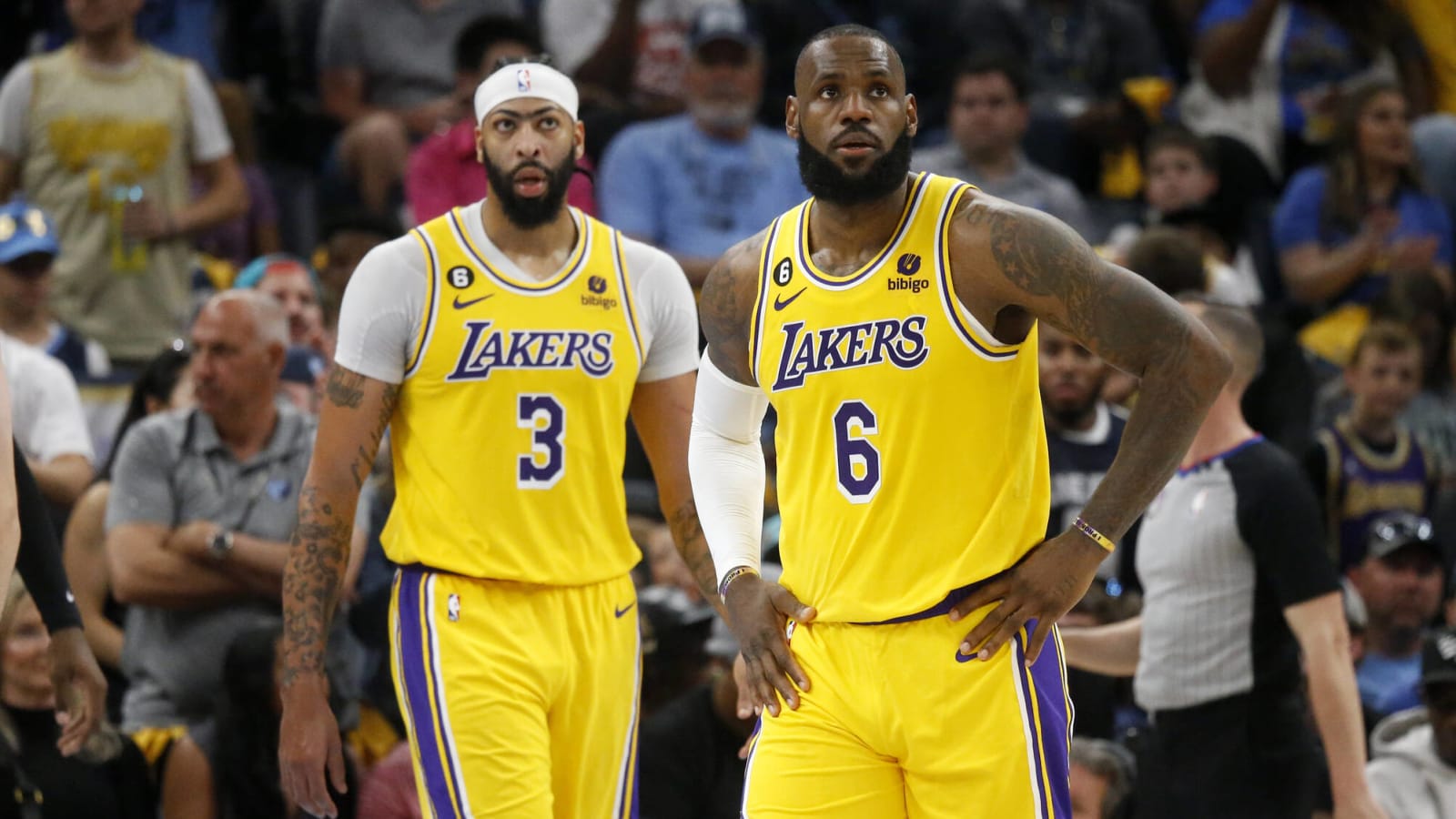 Anthony Davis on Lakers' Game 2 loss: 'Flush it'