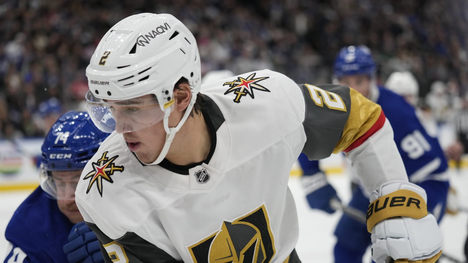 Craig Berube Surprisingly Defends Zach Whitecloud After Hit On Young Winger Matthew Knies