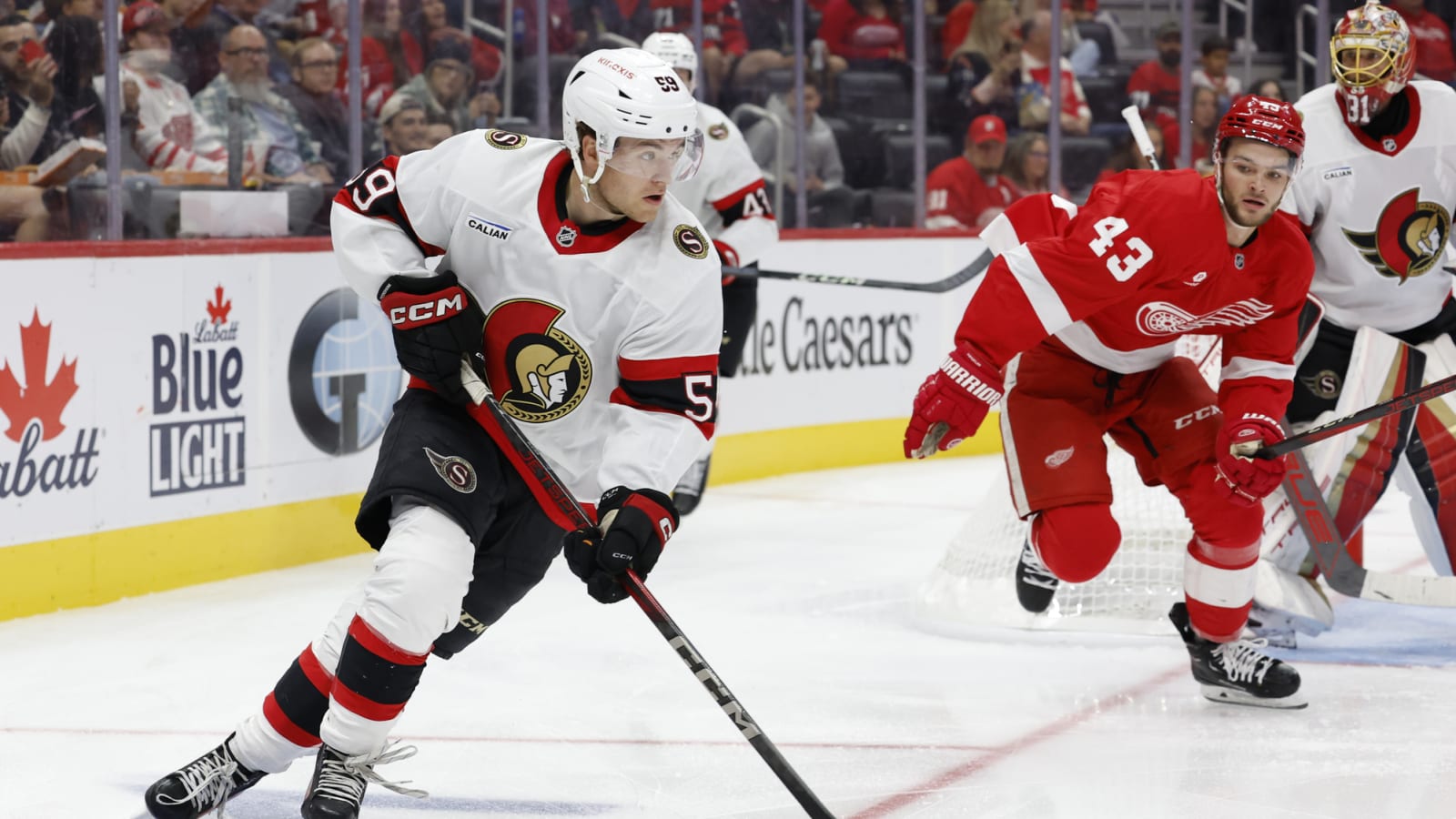 Ottawa Senators Recall Angus Crookshank, Jan Jeník