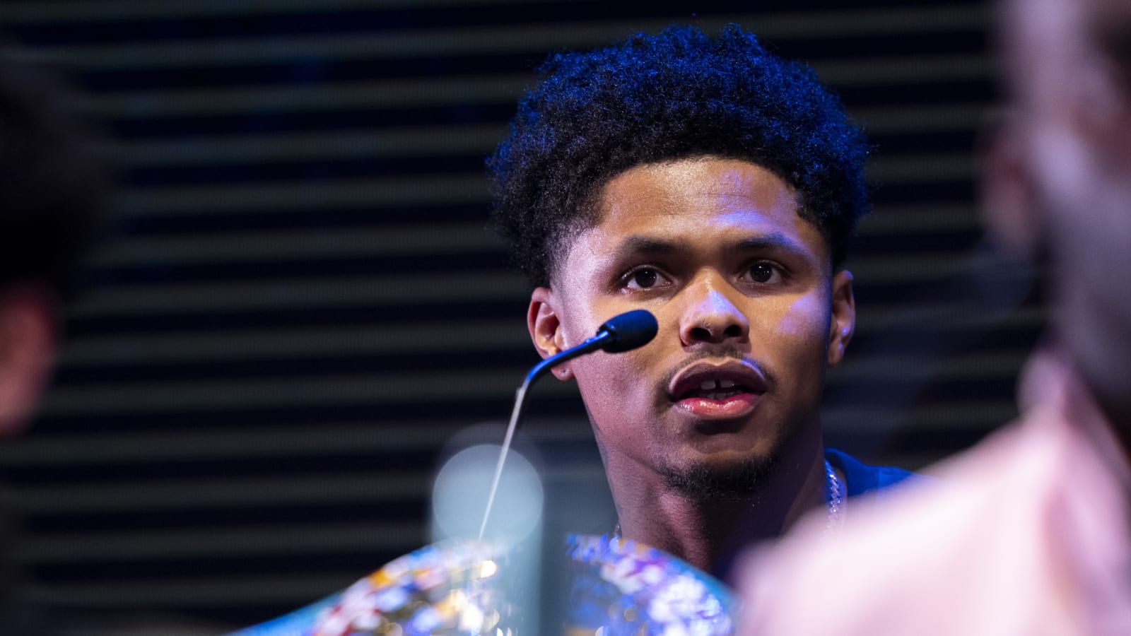 Shakur Stevenson Rips Floyd Schofield, Embraces Late Replacement