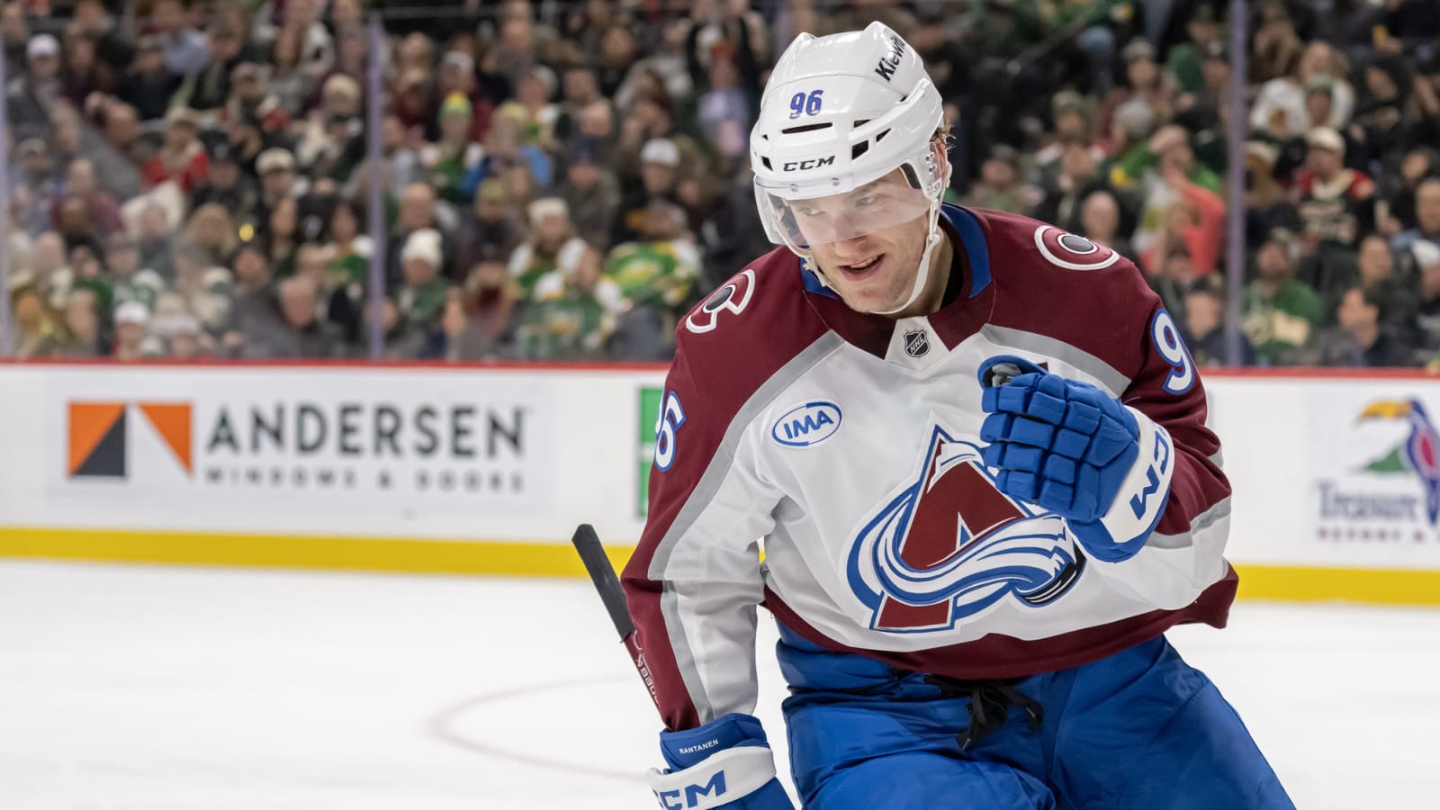 Mikko Rantanen would have accepted less money to stay in Colorado