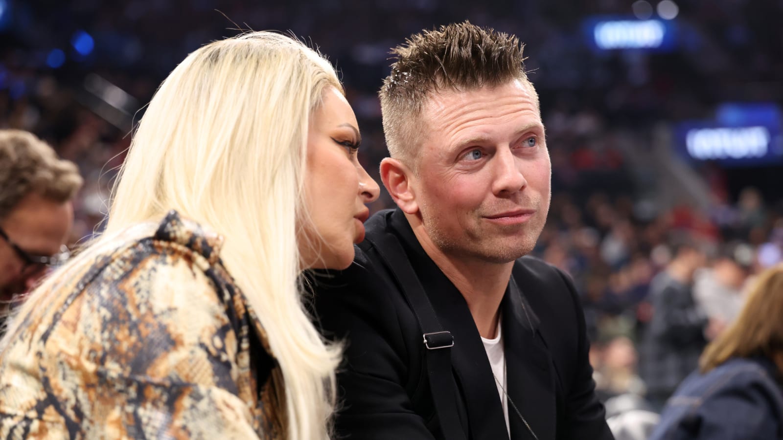 The Miz takes shot at James Harden during Clippers game