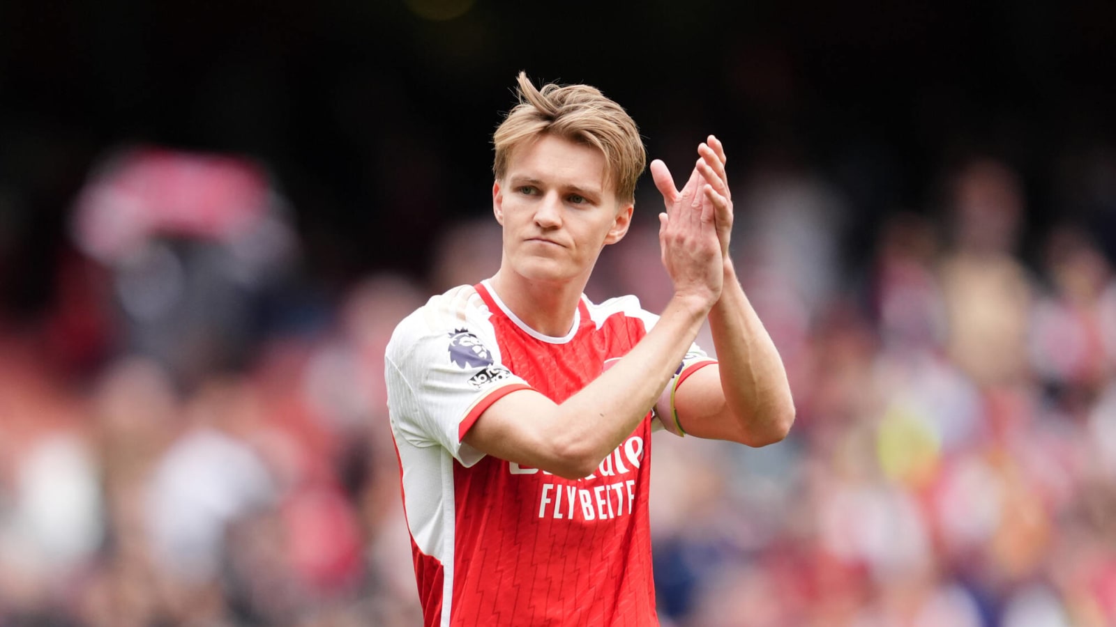 Arsenal skipper Martin Odegaard hits back at Erik ten Hag’s comments ahead of Premier League clash