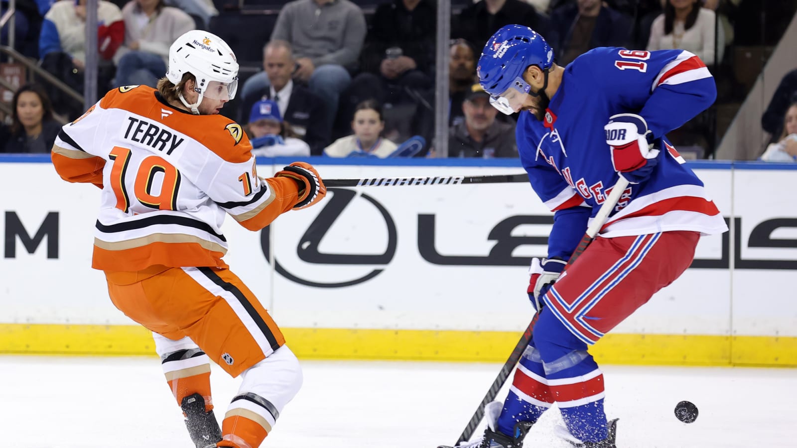 New York Rangers Forward Vincent Trocheck in Deep Waters for Inappropriate Halloween Costume
