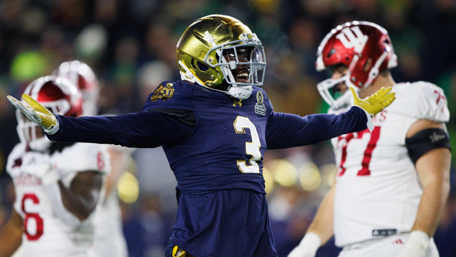 Jaylen Sneed Could Be Poised For A Breakout For Notre Dame In 2025