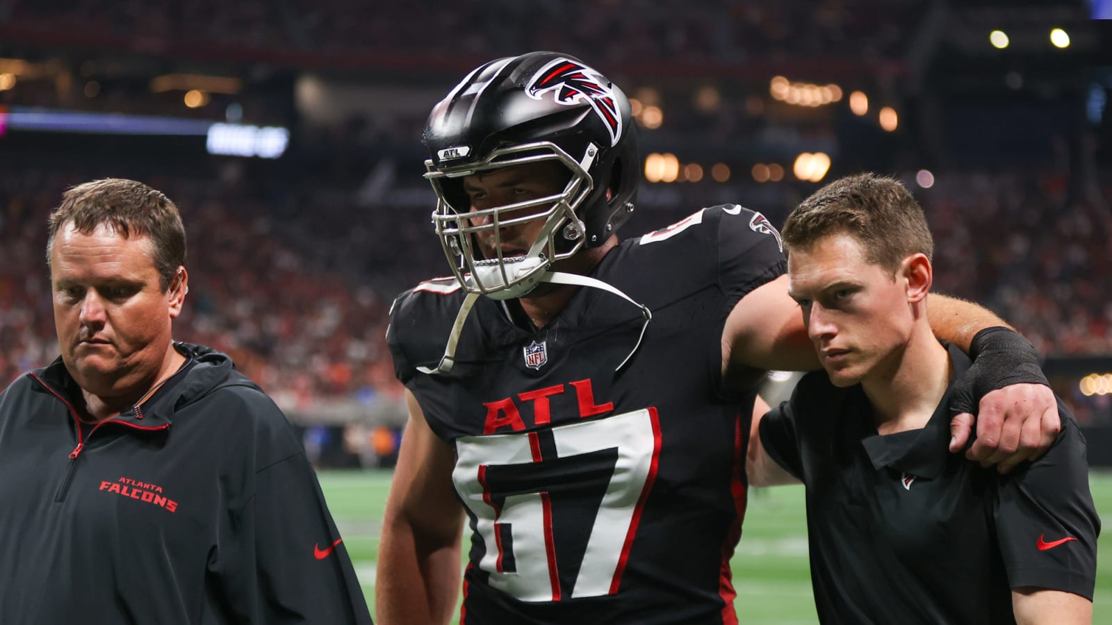 Falcons place key offensive lineman on IR