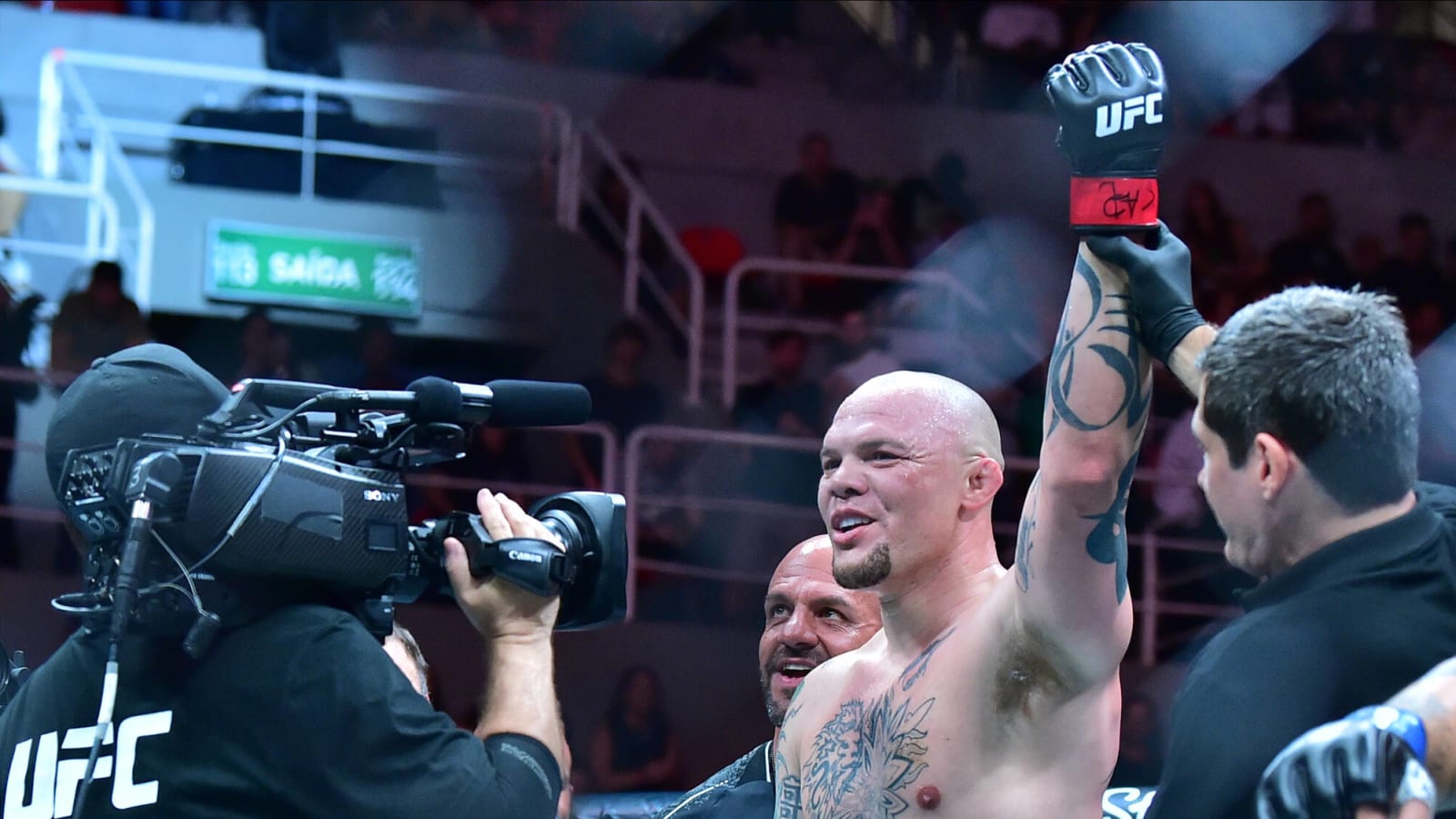 After his big win at UFC 301, what’s next for Anthony Smith?