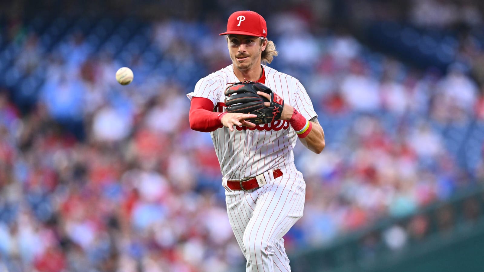 Phillies infielder makes MLB history despite going hit-less