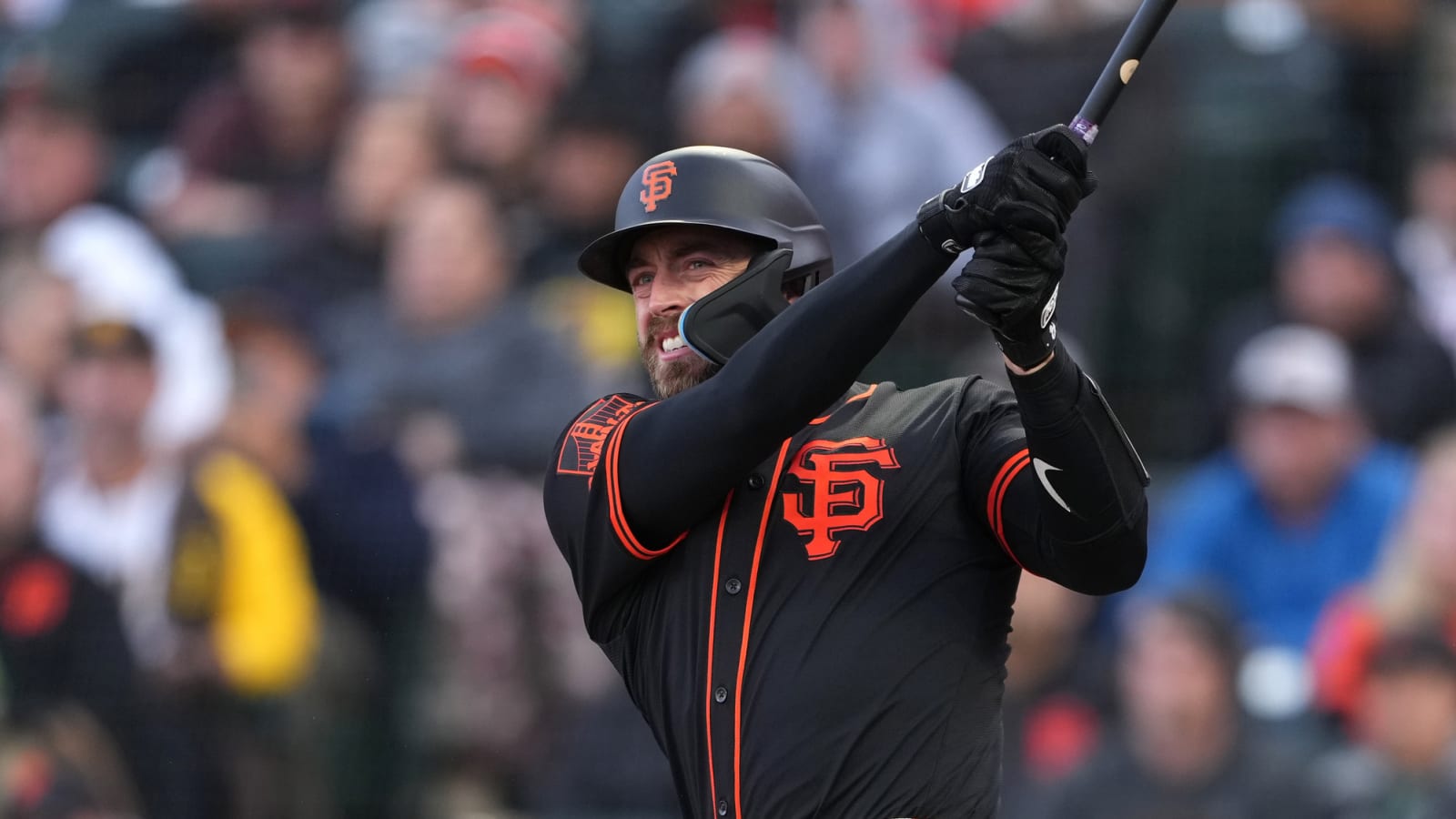Giants could hold competition for backup catcher role