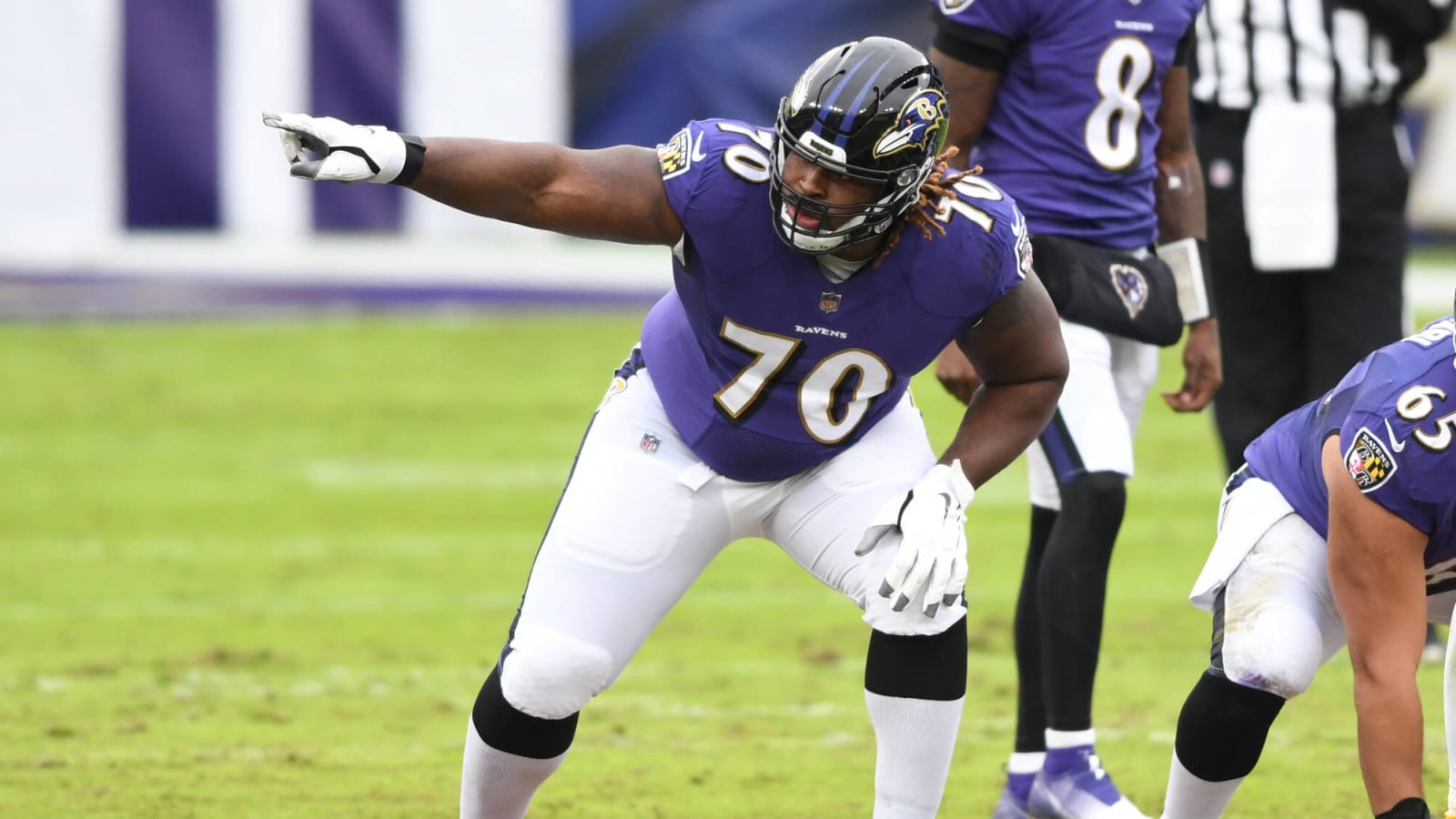 Panthers Working Out OL D.J. Fluker