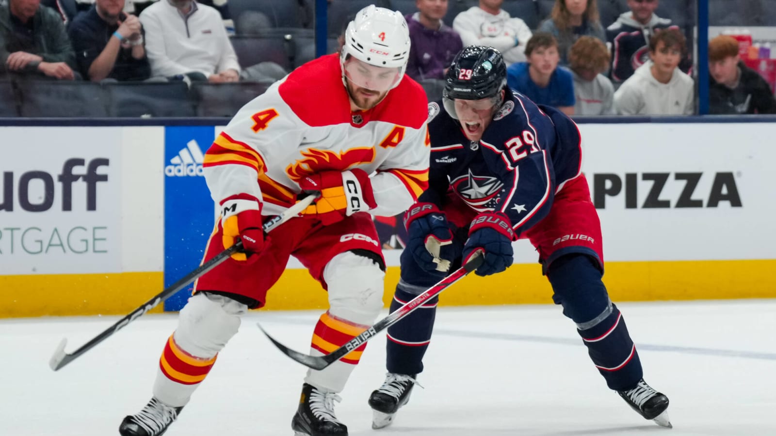 Flames defenseman suspended four games for hit