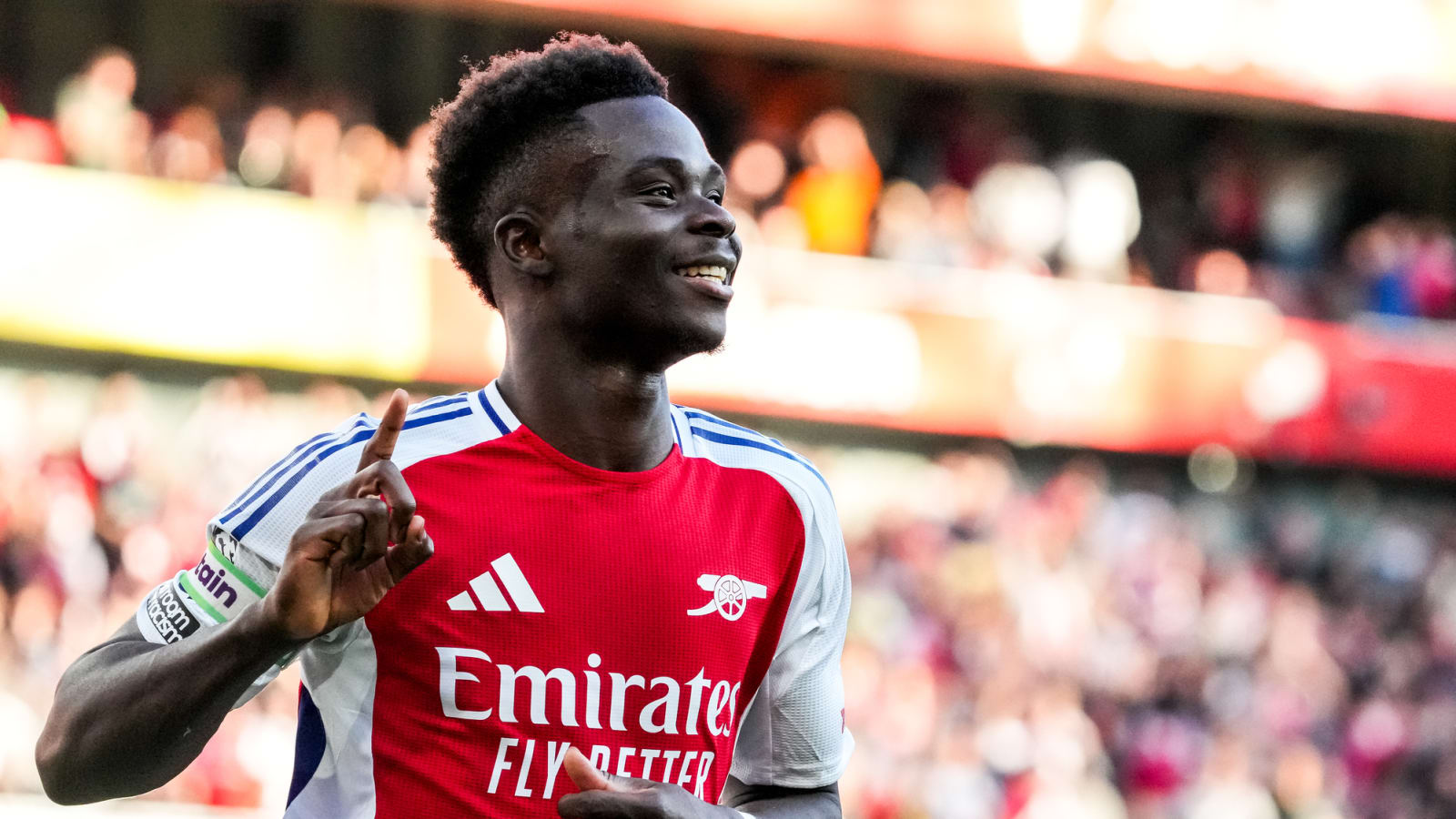 Bukayo Saka’s stats v Southampton prove once again he truly is Arsenal’s star boy