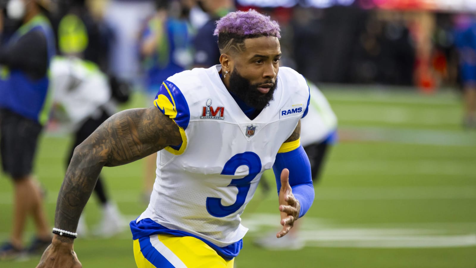 Rams GM Les Snead 'definitely' wants Odell Beckham Jr. back