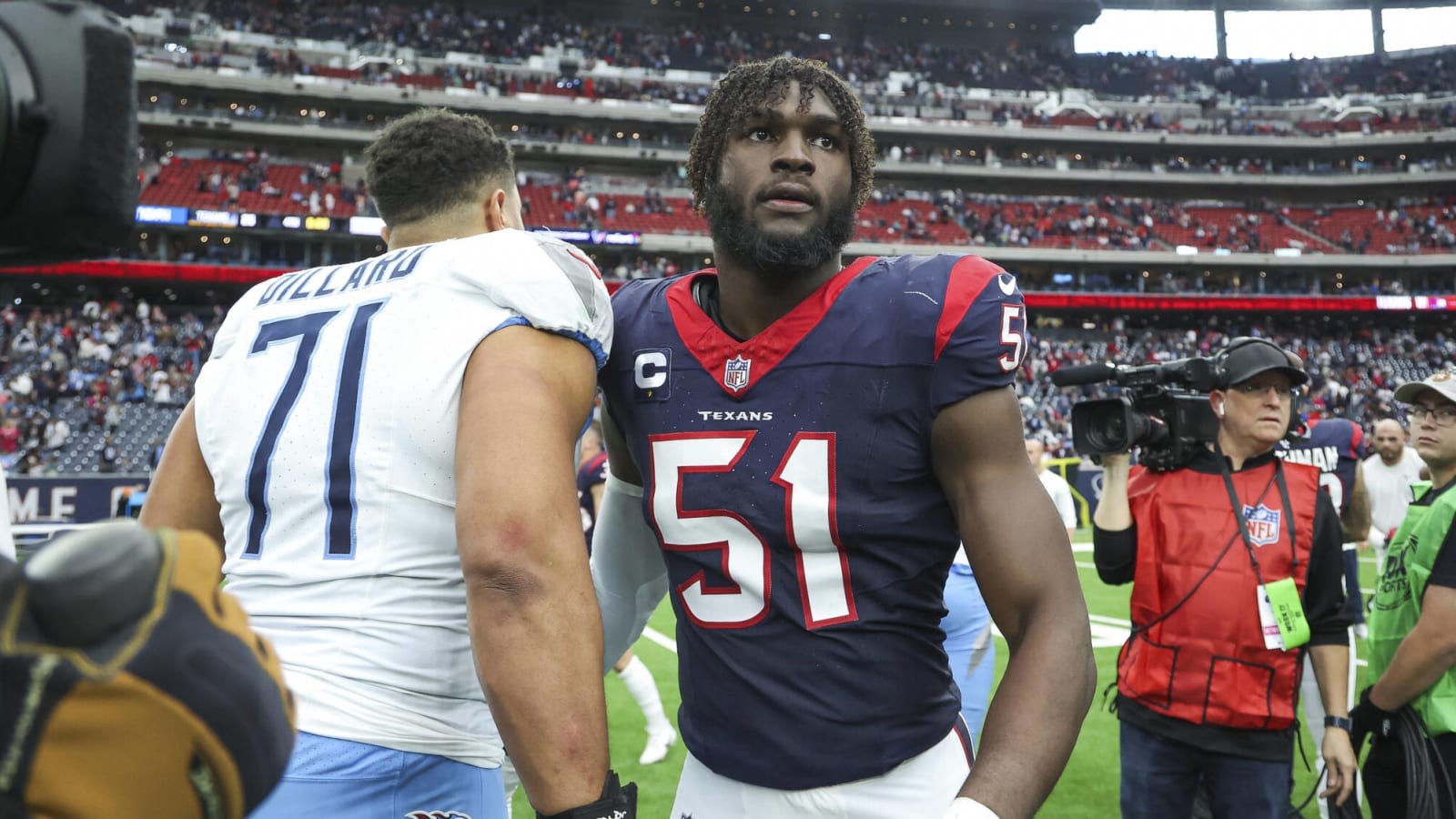 Texans edge rusher Will Anderson breaks down his goals for second NFL season