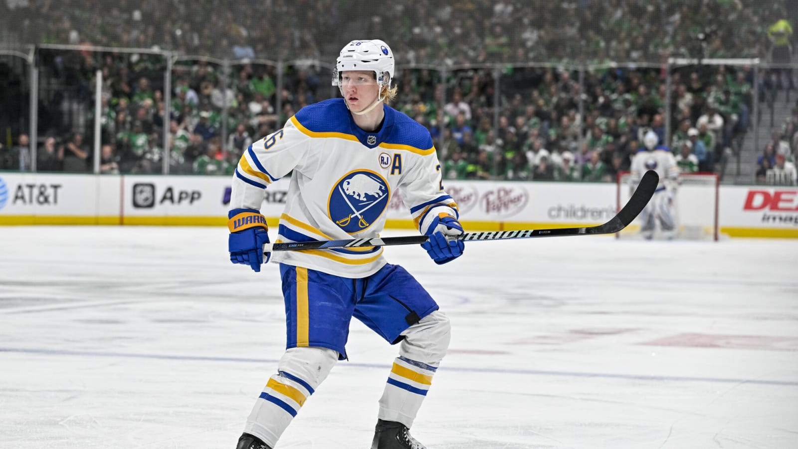 Rasmus Dahlin Named Captain of the Buffalo Sabres