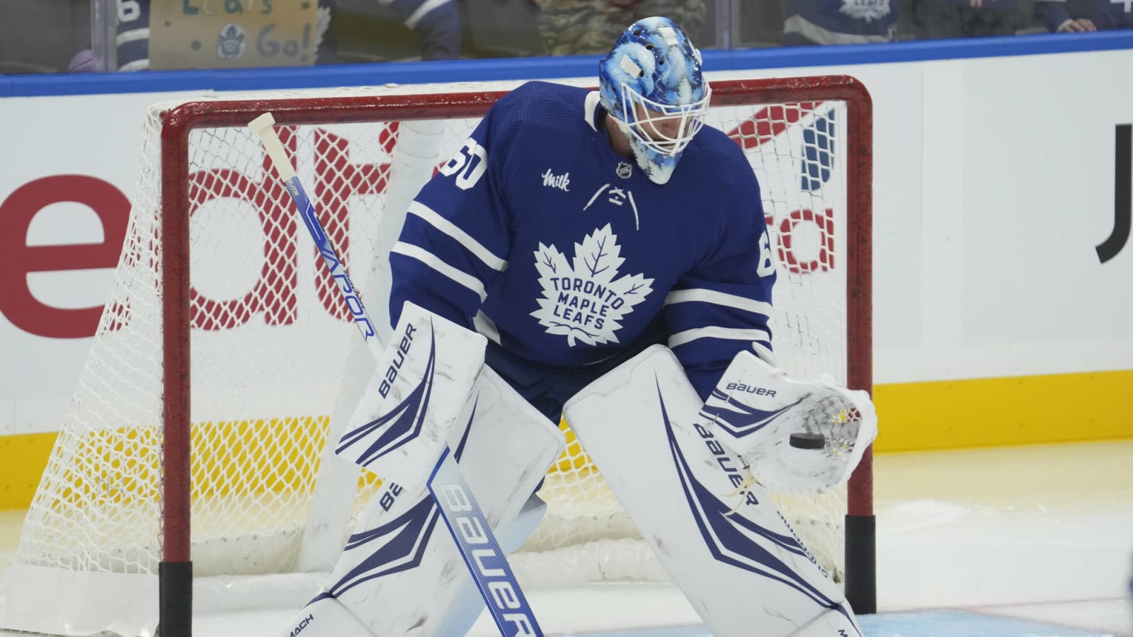 Maple Leafs’ Woll Outplaying Samsonov to Become Starting Goalie