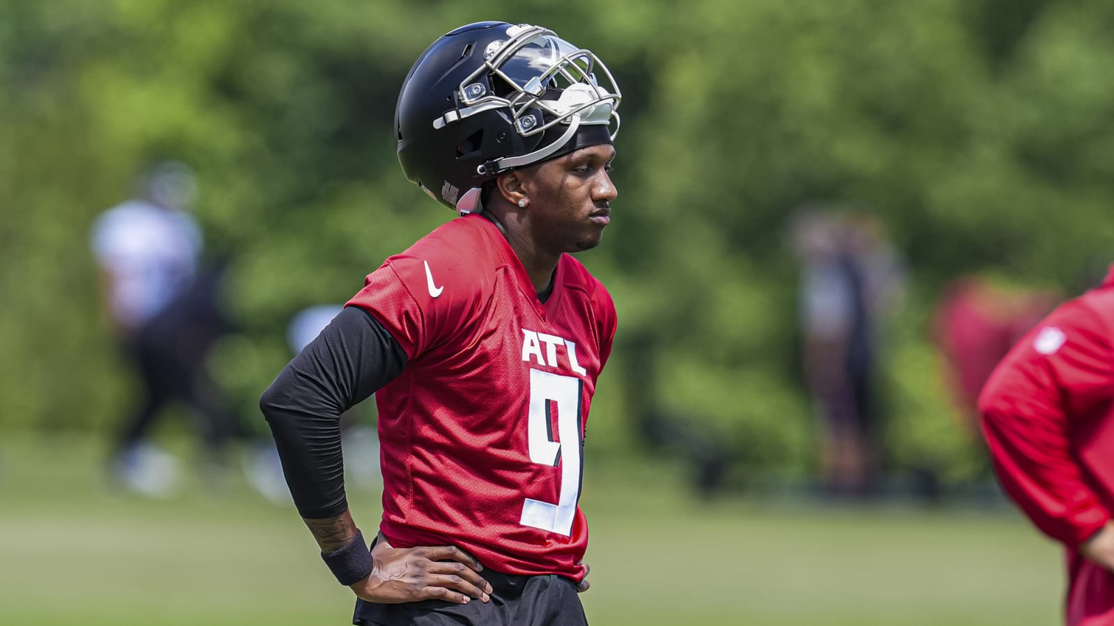 The Falcons are already mismanaging QBs, Michael Penix Jr.